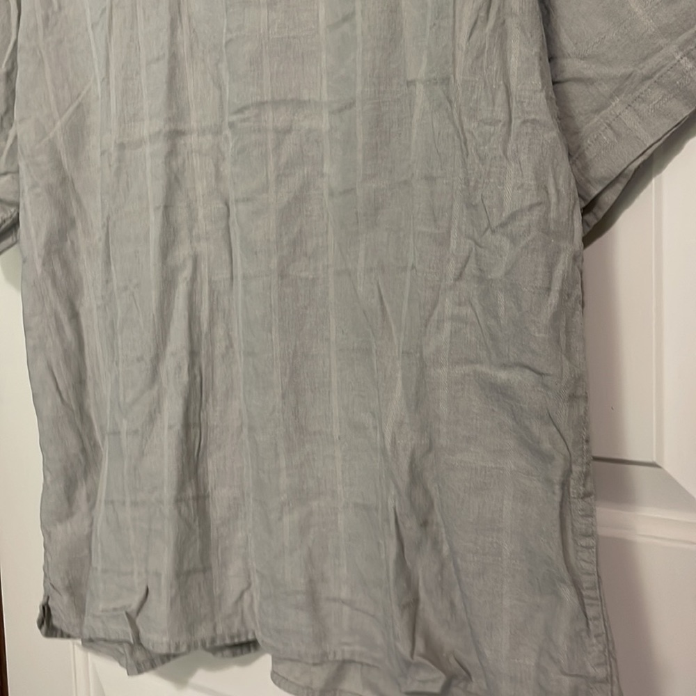 Linen Blend top - Picture 6 of 10